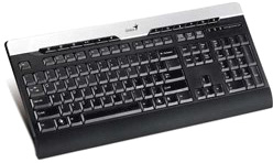 Клавиатура USB Genius Slim Star 320 Multimedia