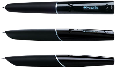 Умная цифровая ручка Livescribe 8GB Echo Smartpen Pro-Pack [APX-00007]
