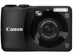 Цифровая фотокамера Canon PowerShot A1200 Black