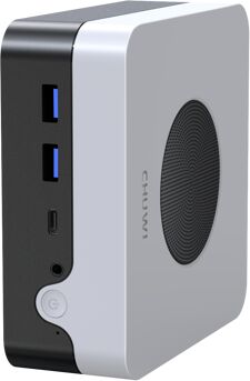 Компьютер Неттоп Chuwi LarkBox X N100 800 МГц/12/512 SSD/WF/BT/W11Pro,черный/белый