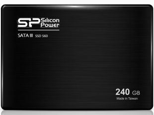 Твердотельный накопитель SSD Silicon Power SATA-3 240Gb SP240GBSS3S60S25 S60 2.5"