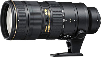 Объектив Nikon AF-S 70-200 мм f/2.8 VR IF ED G II