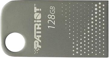 Модуль памяти USB3.2 Patriot TAB 300, 128 Гб [PSF128GT300DS3U], grey mini