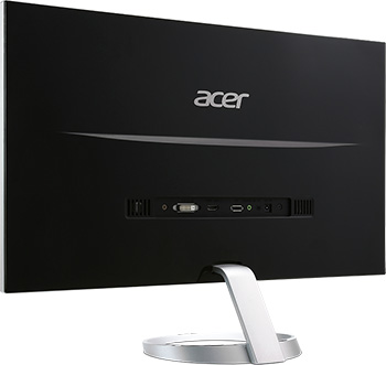 Монитор 27" ACER H277Hsmidx черный IPS