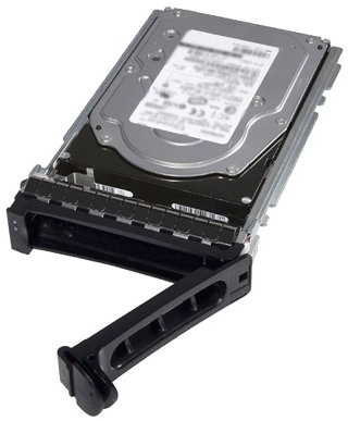 Жесткий диск DELL 1.2TB 10K RPM SAS ISE 12Gbps 512n 2.5in Hot-plug Hard Drive, Customer Kit