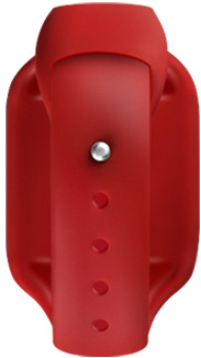 Чехол-браслет SwitchEasy Ticker для iPod nano 6G, красный [SW-TKN6-R]