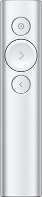 Презентер Logitech Wireless Presenter SPOTLIGHT SILVER R-R0011 (910-004984)