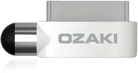 Стилус Ozaki iStroke S для iPad, белый [IP012WH]