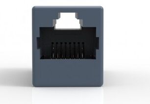 Адаптер-соединитель Vention RJ45 F / RJ45 F 8p8c кат. 6 (VAM650)
