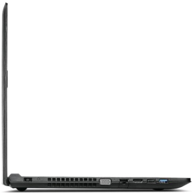 Ноутбук Lenovo IdeaPad G5045 15.6" HD /E1-6010/2/250/WF/BT/CAM/W8.1 [80E301BQRK]