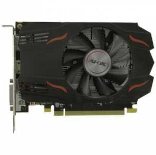 Видеокарта AFOX AMD Radeon RX 550 4Gb DDR5 PCI-E DVI, HDMI, DP