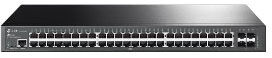 Коммутатор TP-LINK JetStream TL-SG3452XP, управляемый