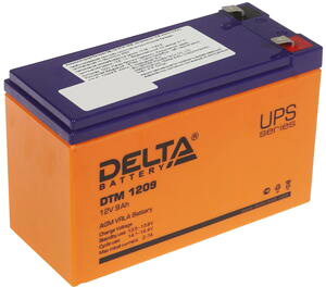 Батарея аккумуляторная для ИБП Delta DTM 1209 12V 9Ah