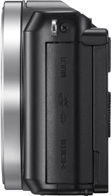 Цифровая фотокамера Sony Alpha 5000 Kit (16-50 мм) Black