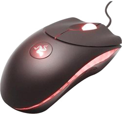 Мышь Razer™ Copperhead™ Anarchy Red 2000 dpi