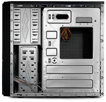 Корпус PowerCool 8813BK-U3-500W, черный, ATX, 500W (8813BK-U3-500W)