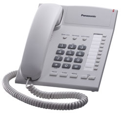 Телефон Panasonic KX-TS2382, белый