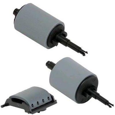 Комплект роликов ADF NVP для HP LJ M521 M425 CLJ M476 M570 (совместимый) (A8P79-65001/A8P79-65010)