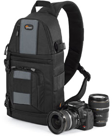 Рюкзак Lowepro SlingShot 102 AW, чёрный