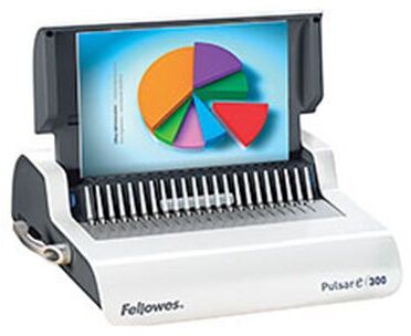 Переплетчик Fellowes Pulsar E (FS-56207) A4/перф.20л.сшив/макс.300л./пластик.пруж. (6-38мм)/электр.