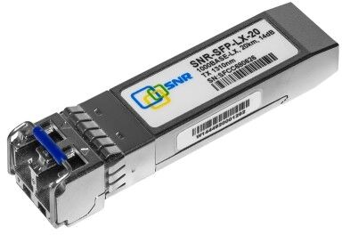 SNR-SFP-LX-20 SNR Модуль SFP оптический, дальность до 20км (14dB), 1310нм