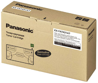 Тонер-картридж Panasonic KX-FAT431A7