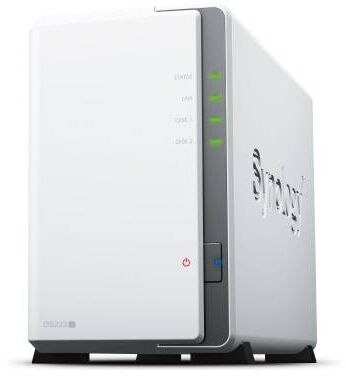 Synology DS223j Сетевое хранилище 2x2.5