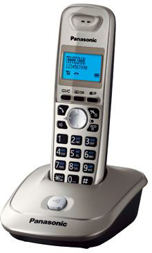 Телефон Panasonic KX-TG2511 платиновый