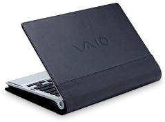 Чехол Sony для VAIO 13", чёрный(CVZ2)