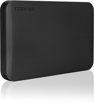 Внешний диск 1 ТБ Toshiba Canvio Ready USB 3.0, Black [HDTP210EK3AA]