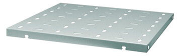 Полка стационарная NT S450 G 078180 1U нагр.:100кг. 19" 450мм серый (упак.:1шт)