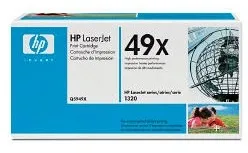 Картридж лазерный HP Q5949X черный (6000стр.) для HP LJ 1320