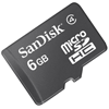Рекордная емкость - SanDisk 6 ГБ!