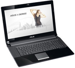 Ноутбук ASUS N73JN 17.3" HD+ | i5-540M | 4 | 2x500 | GT335M 1GB | Multi | WF/BT/CAM | W7HP