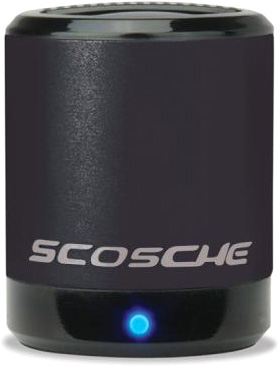 Портативная акустическая система Scosche boomCan, черная [PMSBK]