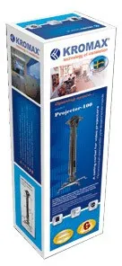 Кронштейн для проектора Kromax PROJECTOR-100 серый макс.20кг потолочный наклон