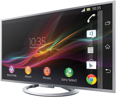 ЖК телевизор Sony 55"/139см KDL-55W807A 3D LED