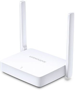 Wi-Fi роутер Mercusys MW301R, 802.11n, 2.4 ГГц