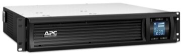 Источник бесперебойного питания APC Smart-UPS C 3000VA/2100W 2U RackMount, 230V, Line-Interactive, LCD, Out: 8xC13 1xC19, 1 year warranty