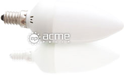 Светодиодная лампа AcmePower BP37WW 220V/3W E14