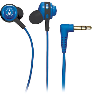 Наушники Audio-Technica ATH-COR150, синие