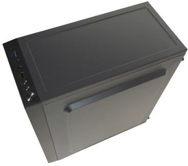 Корпус Eurocase Filum S17, черный, ATX, Без БП (Filum S17)