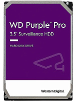 Жесткий диск SATA 10TB 6GB/S 256MB PURPLE WD102PURP WDC
