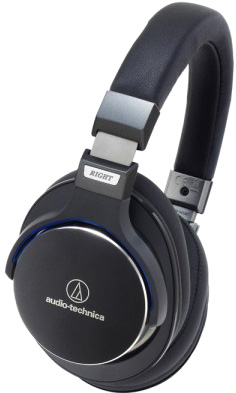 Наушники Audio-Technica ATH-MSR7, чёрные