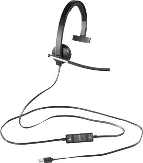 Гарнитура Logitech Headset Н650E Mono (981-000514)