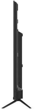 Телевизор 55" LEFF 55U570T 4K UHD HDMIx3 USBx2 WiFi, черный