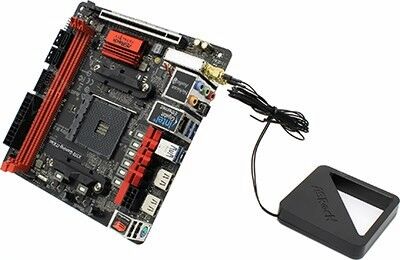 Материнская плата mini-ITX LGAAM4 ASRock Fatal1ty X370 Gaming-ITX/ac