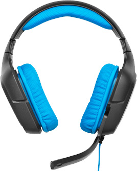 Гарнитура Logitech Surround Sound Gaming Headset G430 G-package [981-000537]