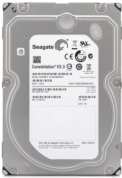 Жёсткий диск SATA-3 2TB [ST2000NM0033] Seagate Constellation ES.3, 7200rpm, 128MB Cache