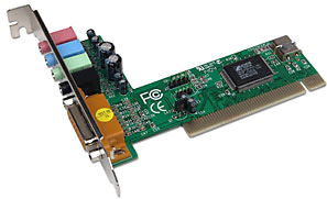 Звуковая карта PCI C-Media CMI8738 4.0